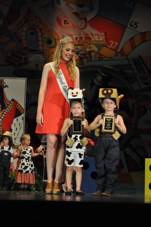 Dairy Festival Pageant-WINNERS