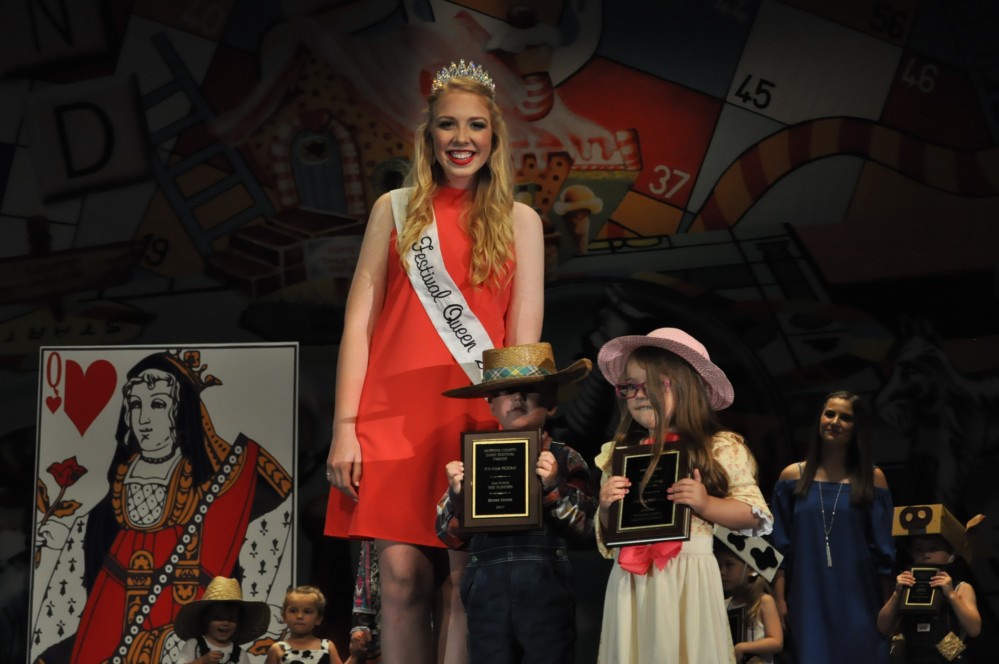 Dairy Festival Pageant-WINNERS