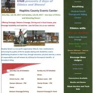 Shadow Ranch Dressage Clinic is Fun Fundraiser