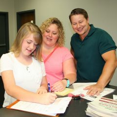 Student Looks To Future with Summer Classes and Dual Credit Classes Next School Year