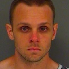 Pat Down Reveals Smoking Pipe and Meth