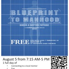 Blueprint to Manhood Seeks Mentors and Youth Participants