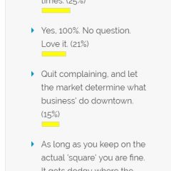 The Results Are In: Dining District Family Friendly?