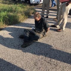 Escapee Ebey and His Accomplice in Jail After a Tuesday Search