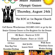 2017 Senior Summer Olympics