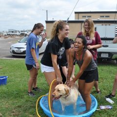 Hi King Klub Splashes Animal Shelter With Good Deeds