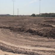 Eagle Stadium Dirt Incorporated Into New Stadium Site