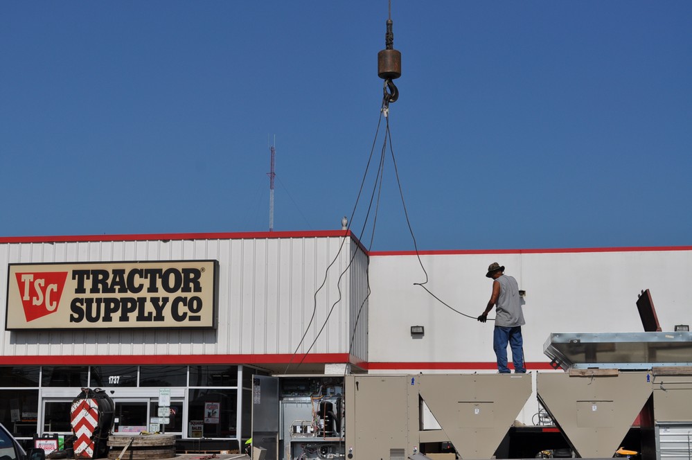 Tractor Supply New AC