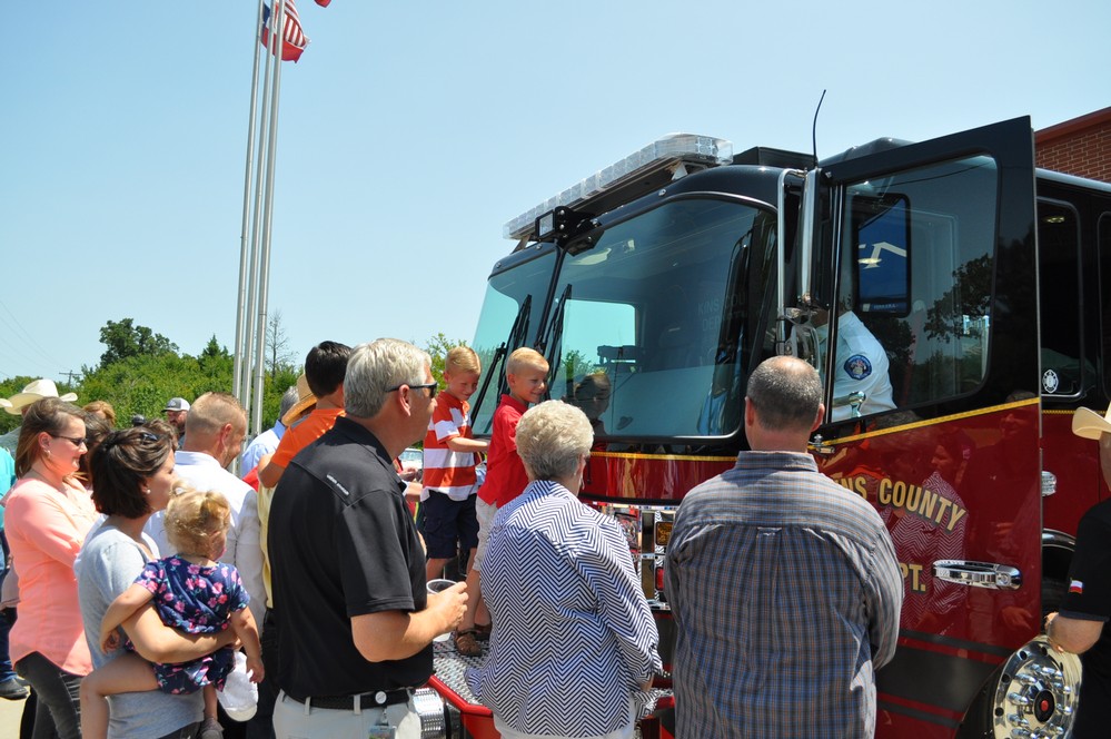 Hopkins County FD Push in