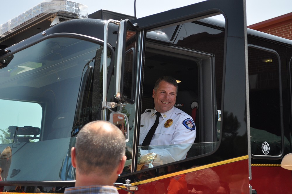 Hopkins County FD Push in