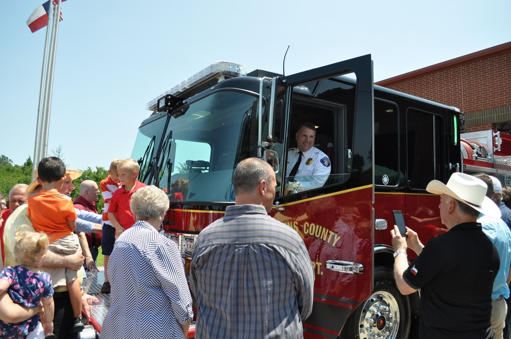 Hopkins County FD Push in