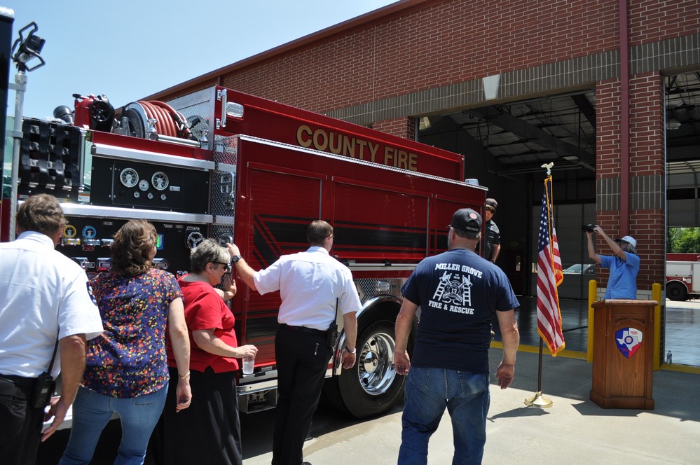 Hopkins County FD Push in