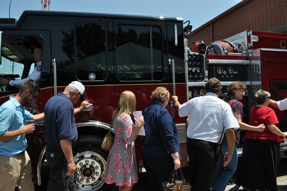 Hopkins County FD Push in