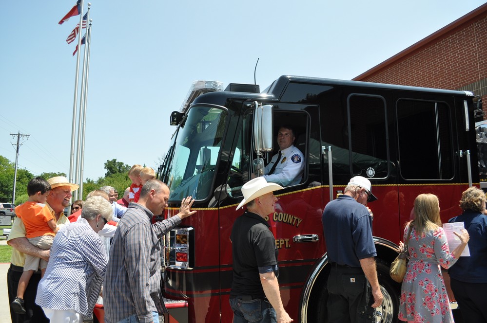 Hopkins County FD Push in