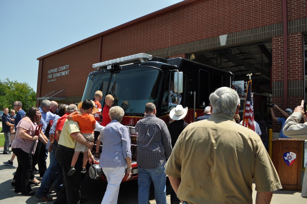 Hopkins County FD Push in