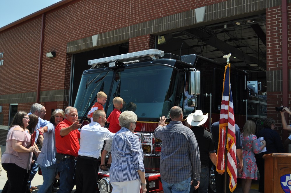 Hopkins County FD Push in