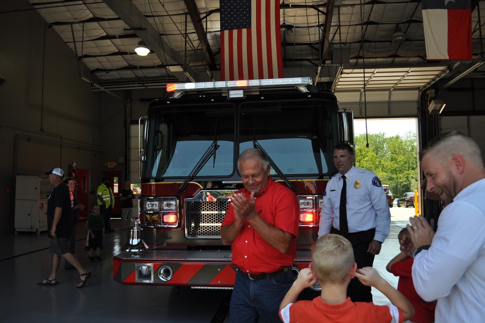 Hopkins County FD Push in