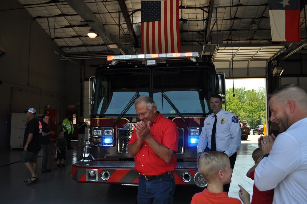 Hopkins County FD Push in