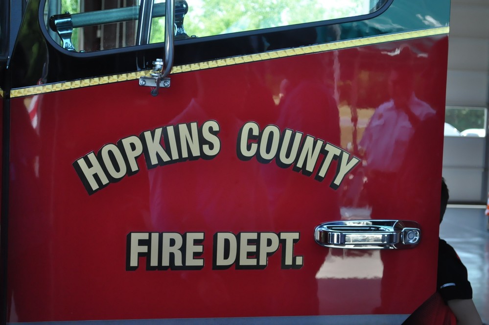 Hopkins County FD Push in