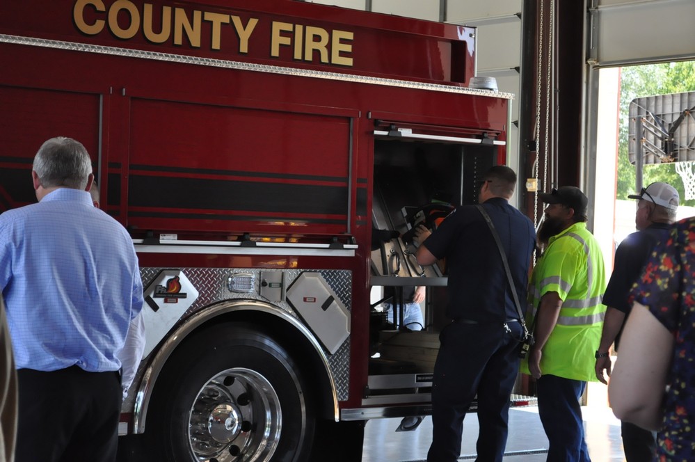 Hopkins County FD Push in