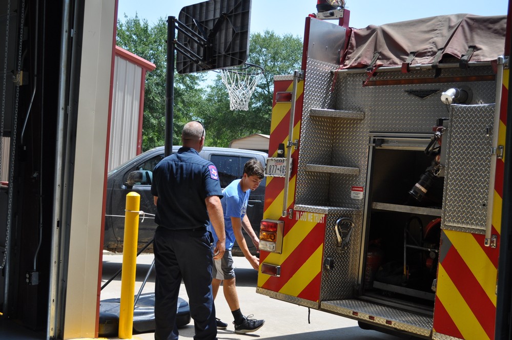 Hopkins County FD Push in