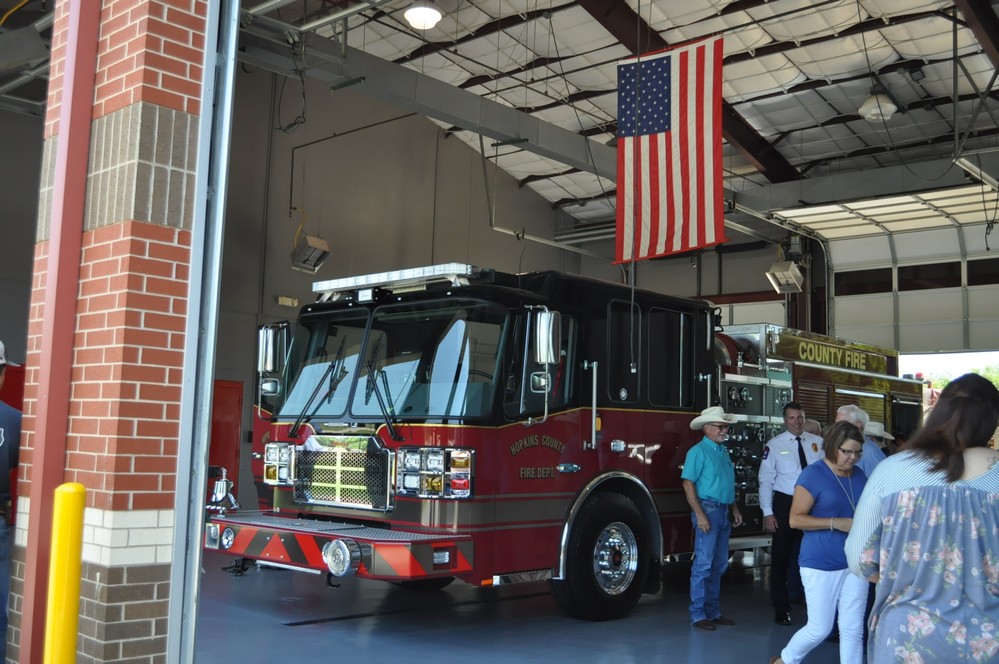 Hopkins County FD Push in