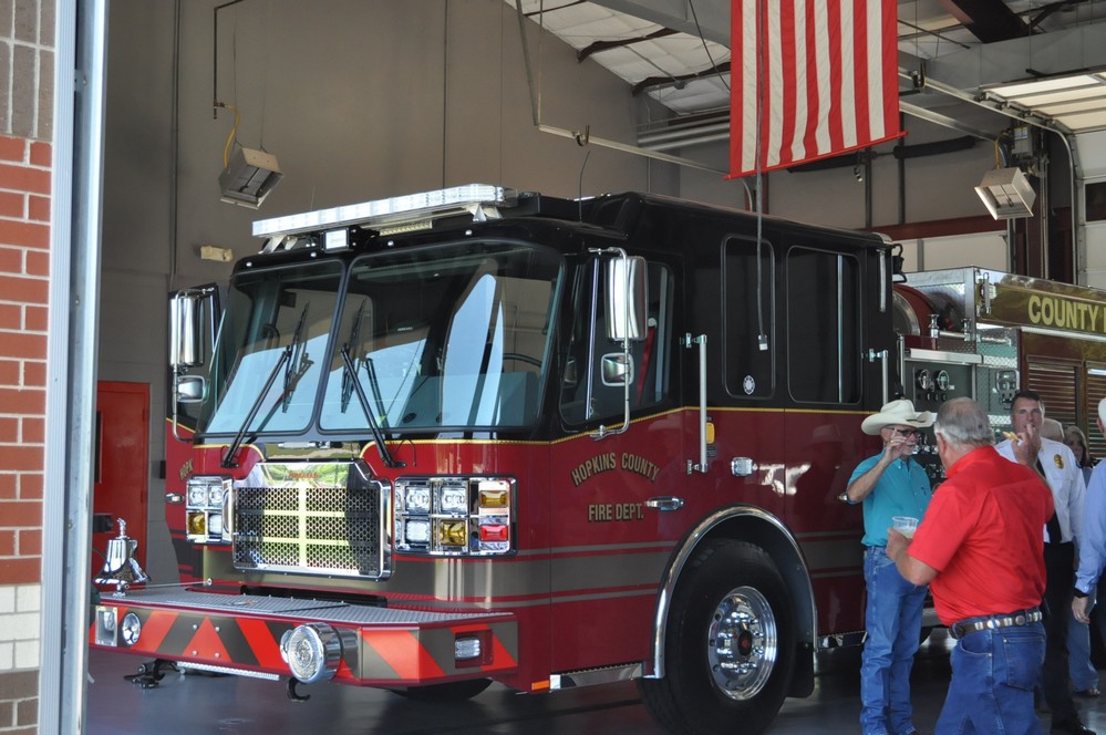 Hopkins County FD Push in