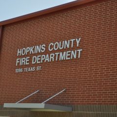 Hopkins County Fire Department To Benefit From SAFER, SRA Grants