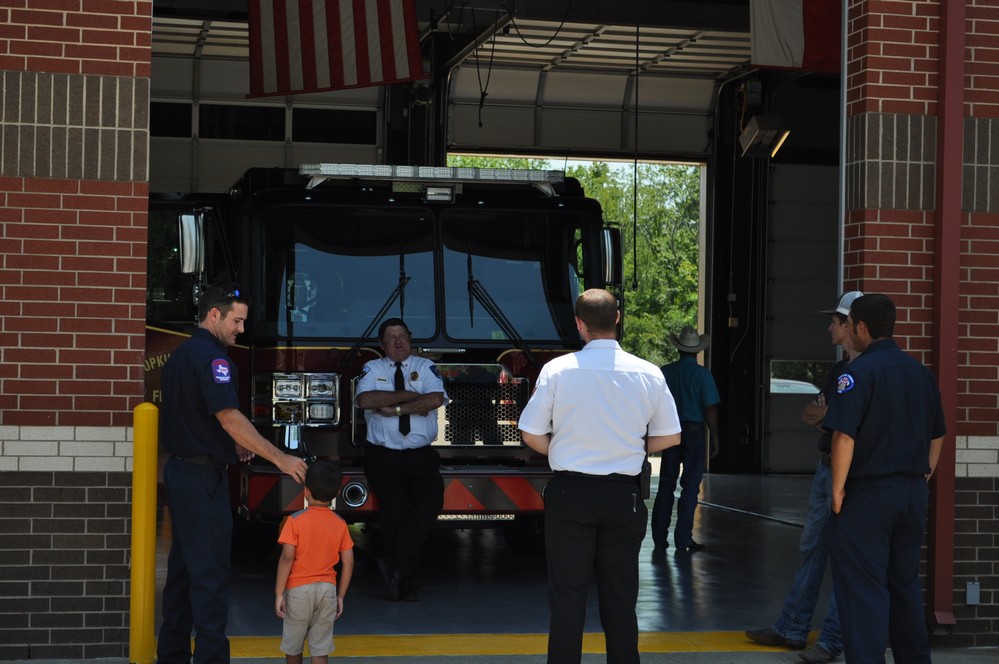 Hopkins County FD Push in