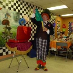 Senior’s Prom was a “Mad Hatter’s Tea Party”