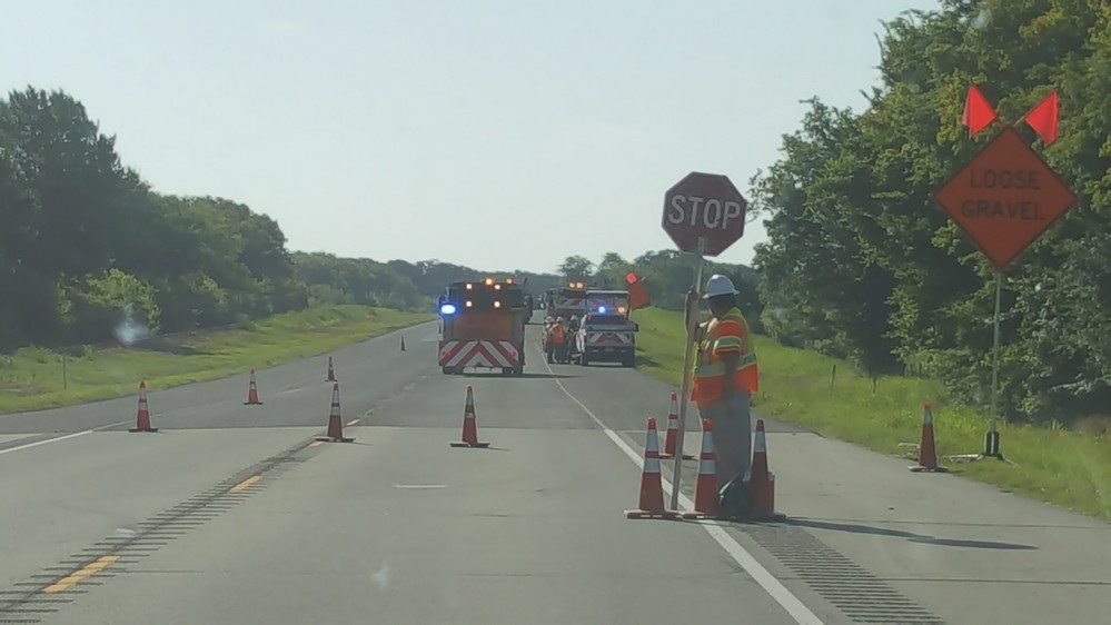 Highway11 construction