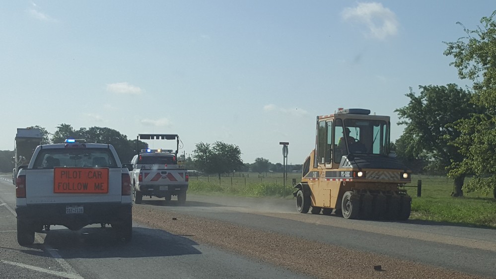 Highway11 construction