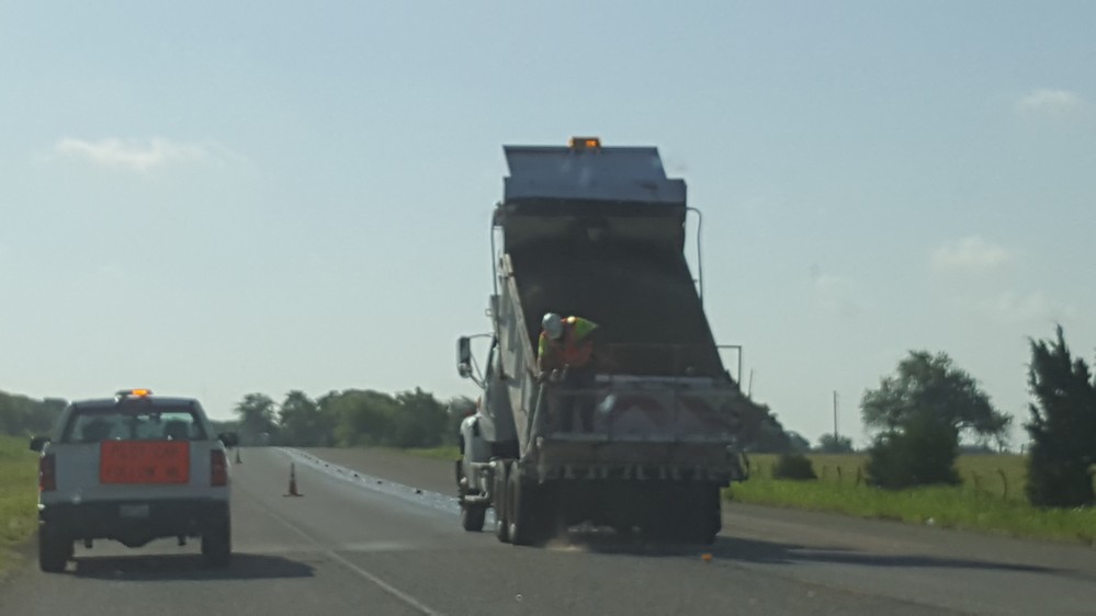 Highway11 construction