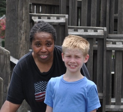 Buford Park-Kids Kingdom-Ester Vaughn and Samuel Lenington