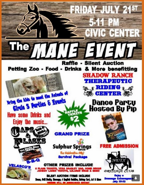 The Mane Event Ksst Radio