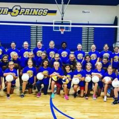 Lady Cats Volleyball Campers