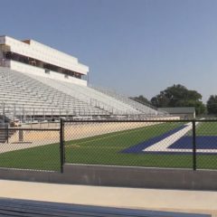 Olympic Style Lighting, Chair Back Seating, Other Changes See in Tour of Prim Stadium