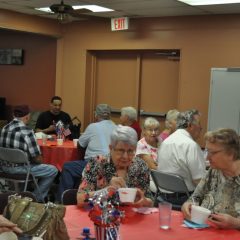 Sweet Treats at the Senior Ice Cream Freeze Off