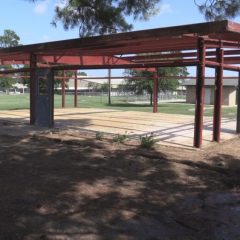 Ag Workers Building Being Removed From Buford Park
