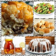 Community Meal at Mitchell Chapel, Thursday July 27th, 2017