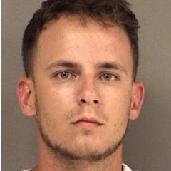 Man Spends Night in Storage Building; Arrested for Meth