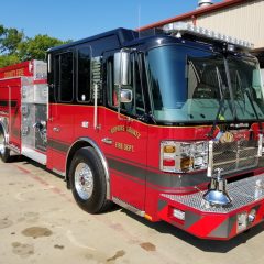 “Push-in” For New County Fire Truck Friday; Custom Built for Hopkins County