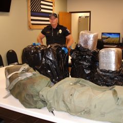 Traffic Stop Yields 165 lbs of Marijuana