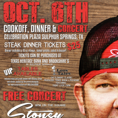 Stoney Larue Headlines NETBIO Cattleman’s Classic and Ribeye Roundup
