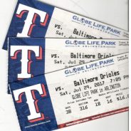 KSST is Giving Away More Texas Rangers Tickets!