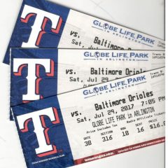 KSST is Giving Away More Texas Rangers Tickets!