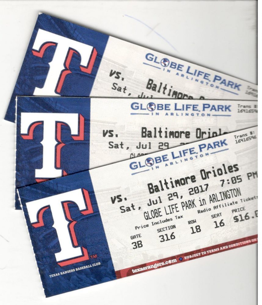 KSST is Giving Away More Texas Rangers Tickets! Ksst Radio