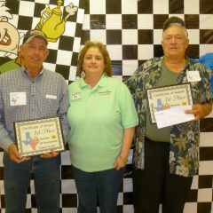 Hinton, Fite Win Senior Citizens Center 42 Tournament