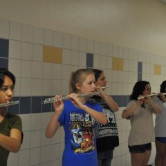 SSHS Band Beating the Heat