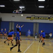 Texas High Defeats Lady Cats’ 3 Sets to 2